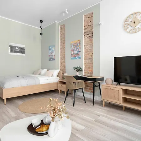 公寓 Modern Pet-friendly With Desk In Old Town By Renters *